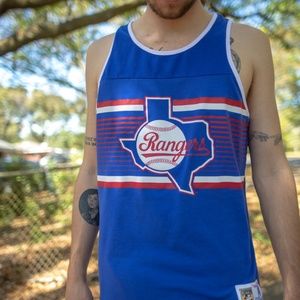 Mitchell & Ness Texas Rangers Jersey